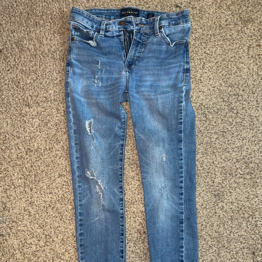 Lucky Brand Cropped Jeans